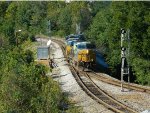 CSX 5292 (ES44DC) 3435 (ET44AH) 434 (AC44CW)